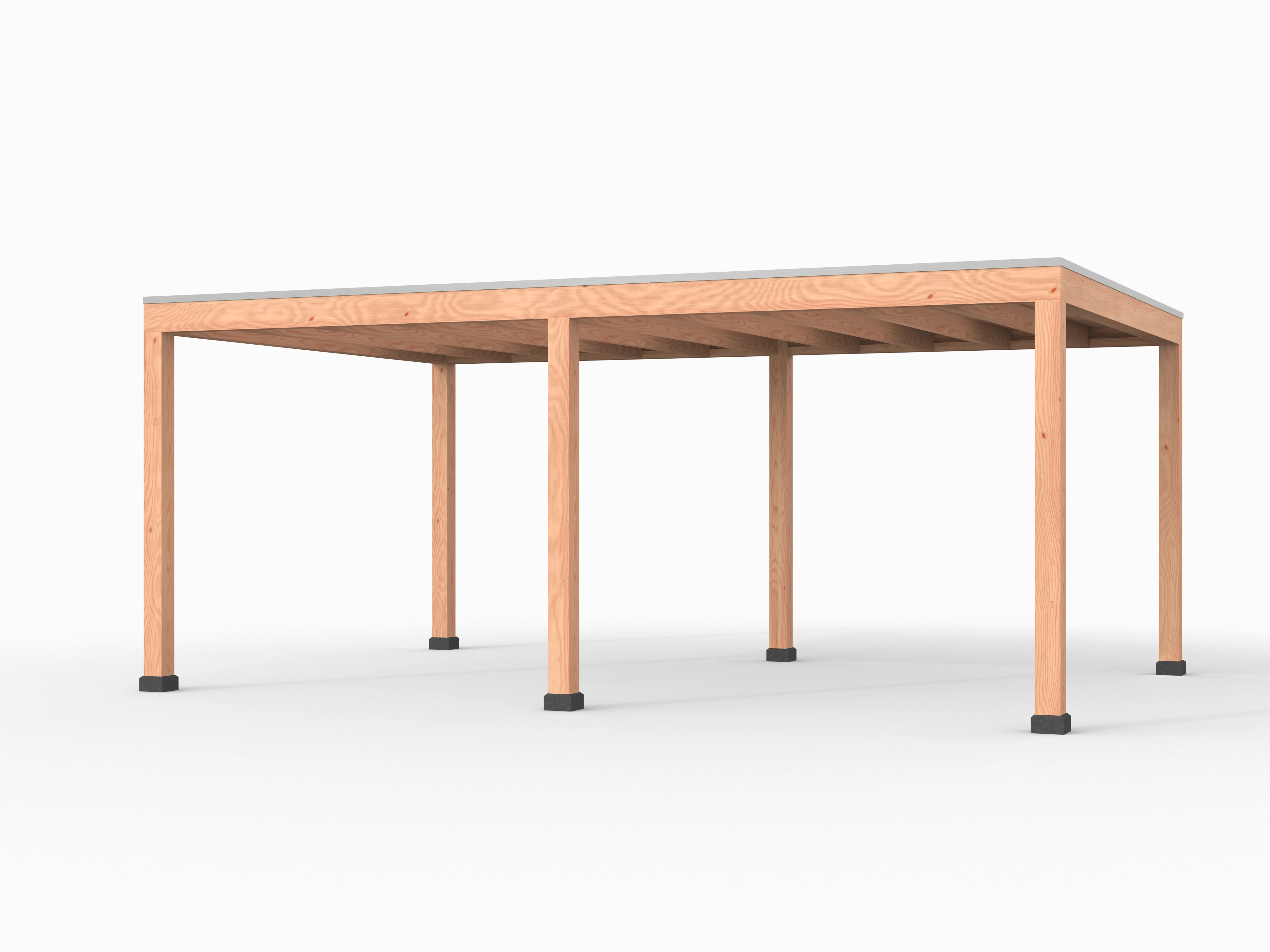 Douglas overkapping, 600 x 400, Westwood Elegant - Afbeelding 1